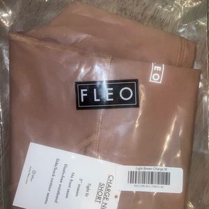 Brand New Fleo Shorts Light Brown Size M please see tag in picture for info!